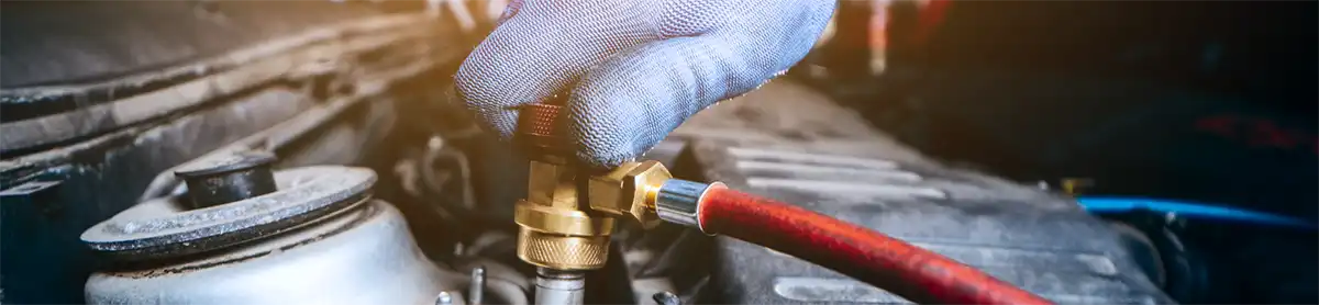 Hollywood Los Angeles Auto Repair AC Inspection