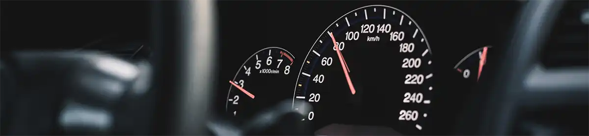 Hollywood Los Angeles Auto Repair Speedometer